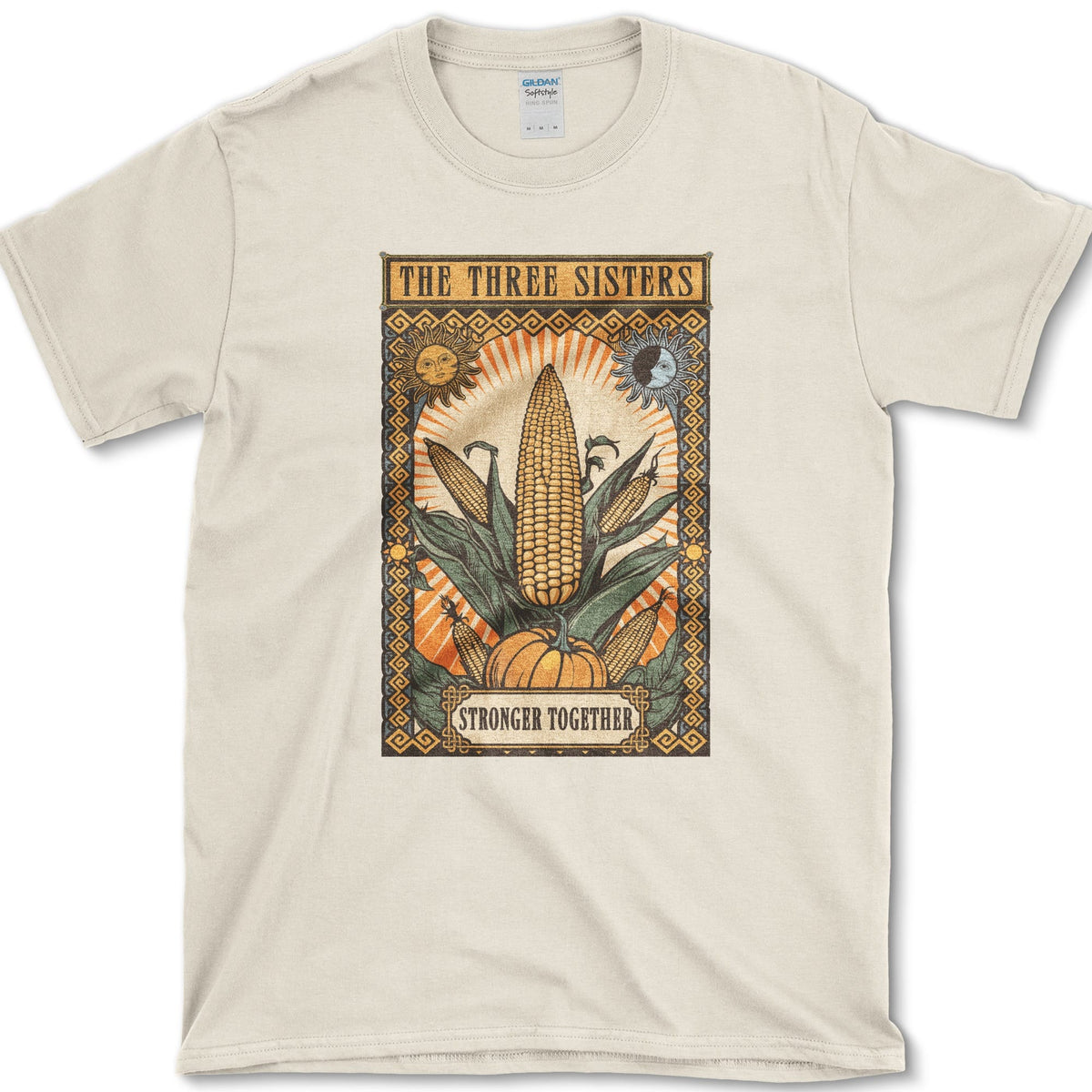 The Three Sisters T-Shirt Natural / S Essential Tees