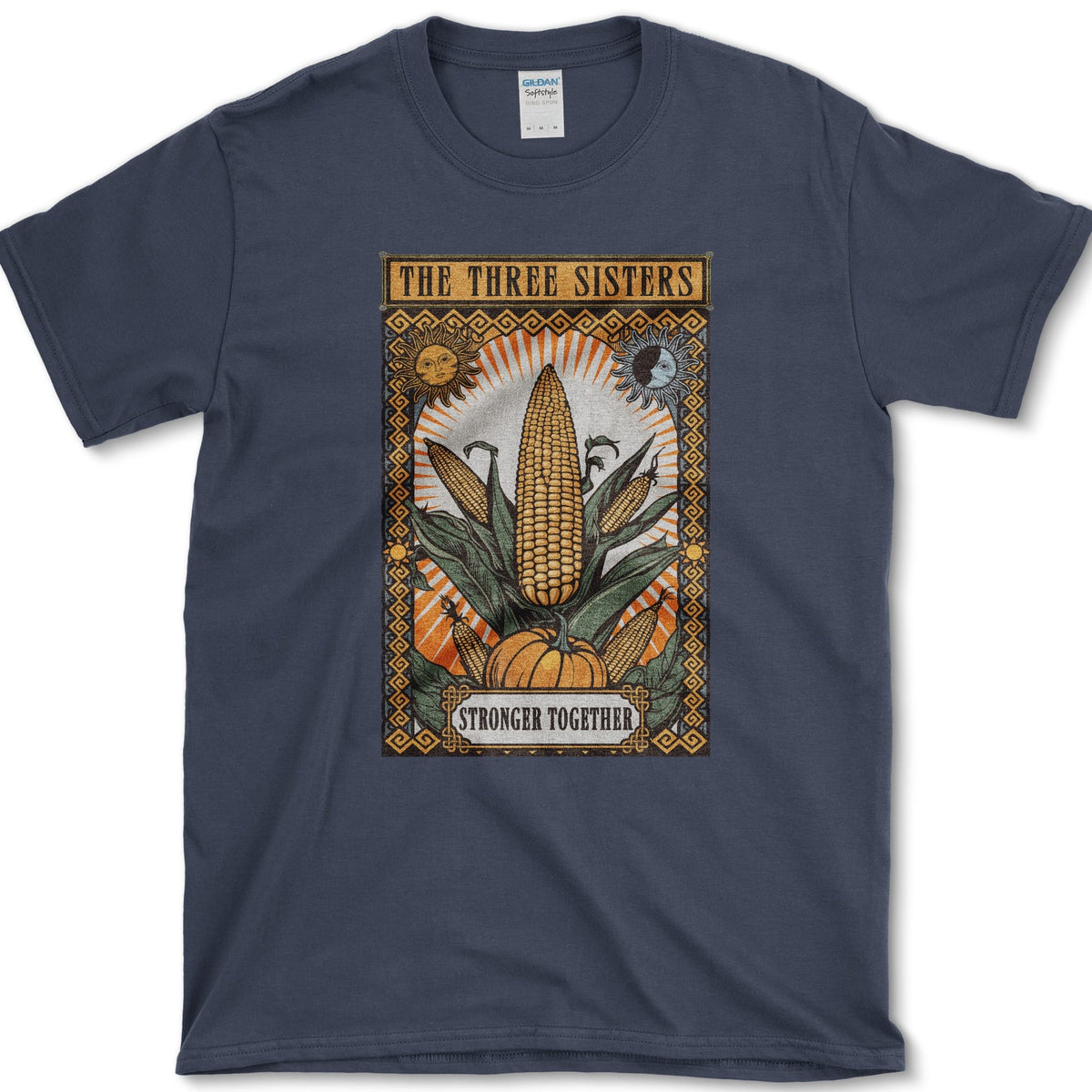 The Three Sisters T-Shirt Navy / S Essential Tees