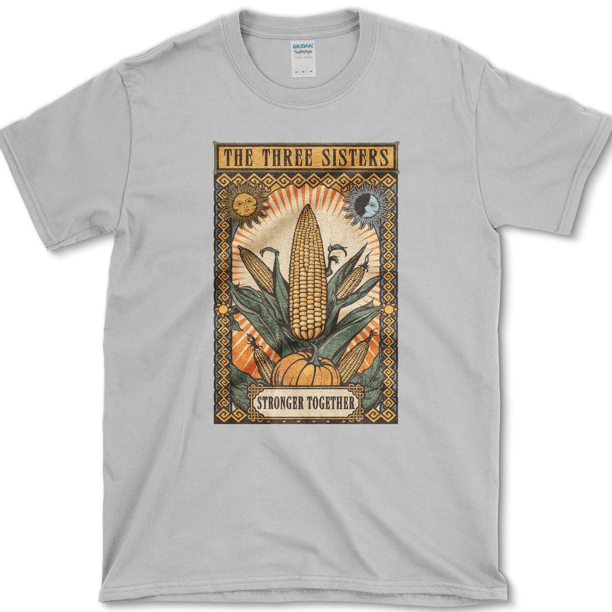 The Three Sisters T-Shirt Sport Grey / S Essential Tees