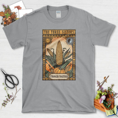 The Three Sisters T-Shirt T-Shirts / S / Sport Grey Physical Item
