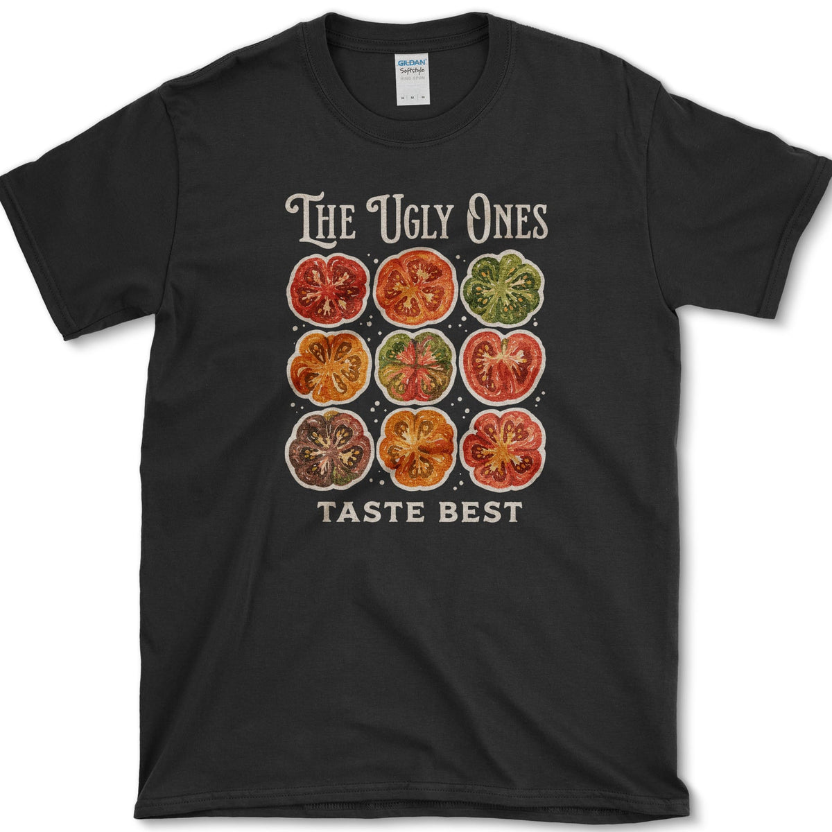 The Ugly Ones Taste Best T-Shirt S / Black Essential Tees