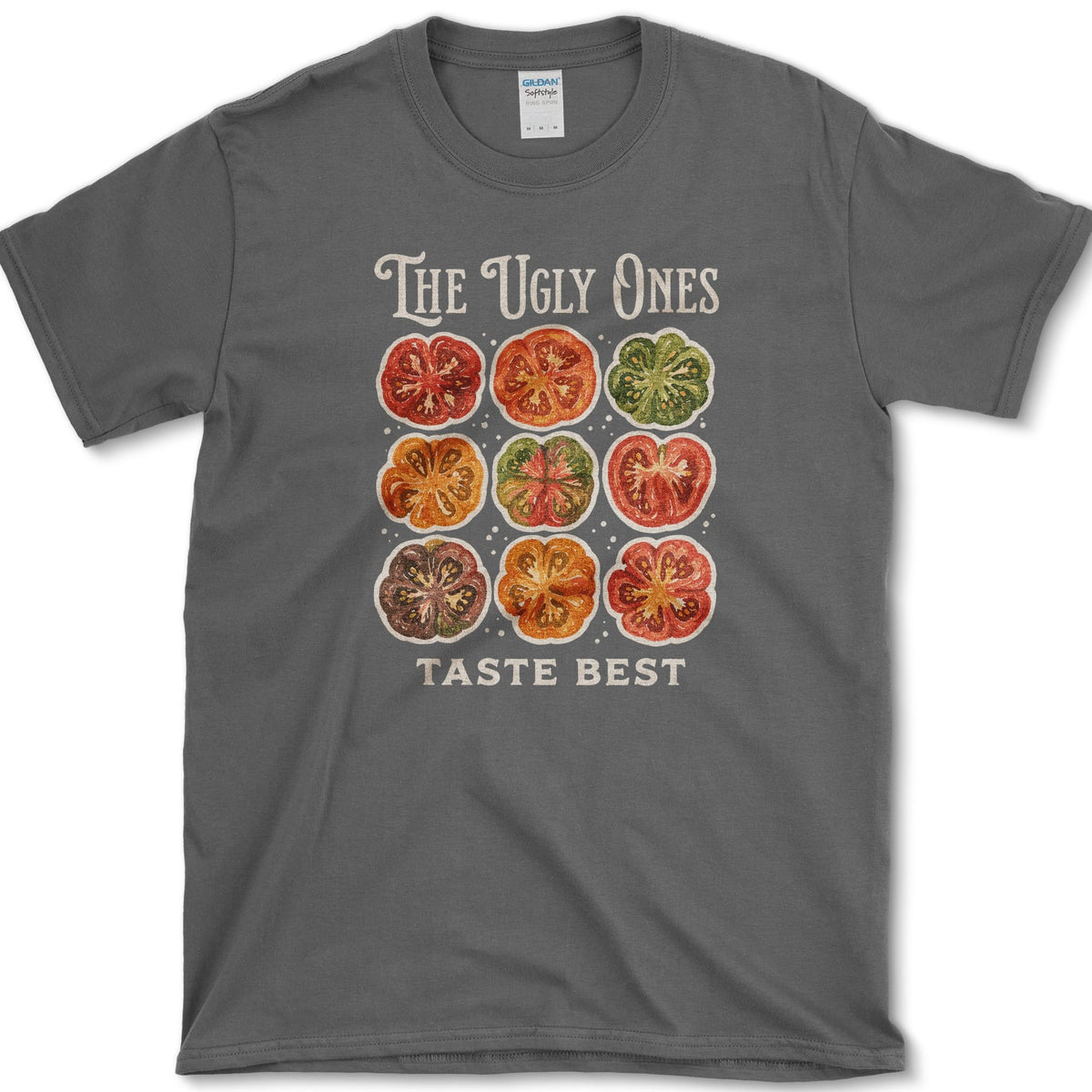 The Ugly Ones Taste Best T-Shirt S / Dark Heather Essential Tees
