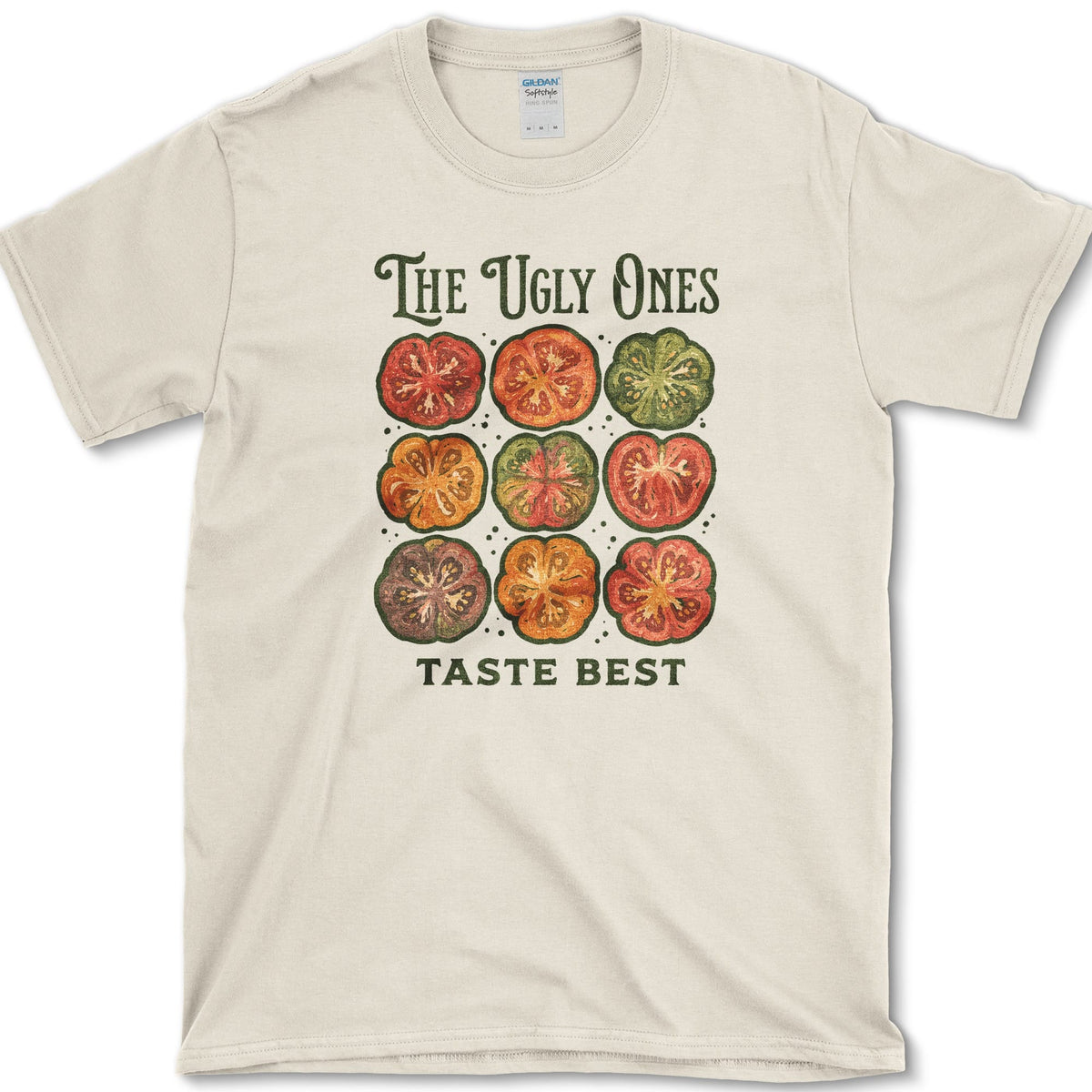 The Ugly Ones Taste Best T-Shirt S / Natural Essential Tees