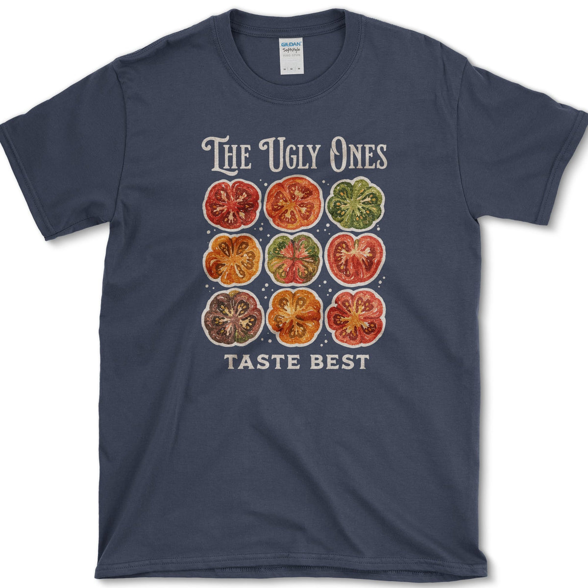 The Ugly Ones Taste Best T-Shirt S / Navy Essential Tees