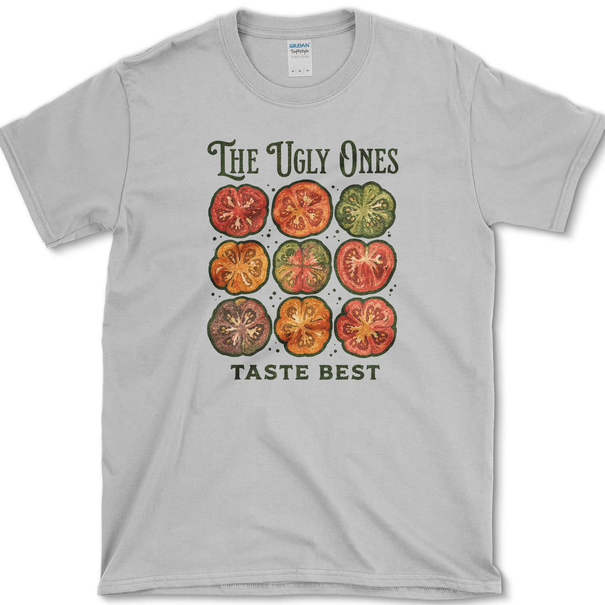 The Ugly Ones Taste Best T-Shirt S / Sport Grey Essential Tees