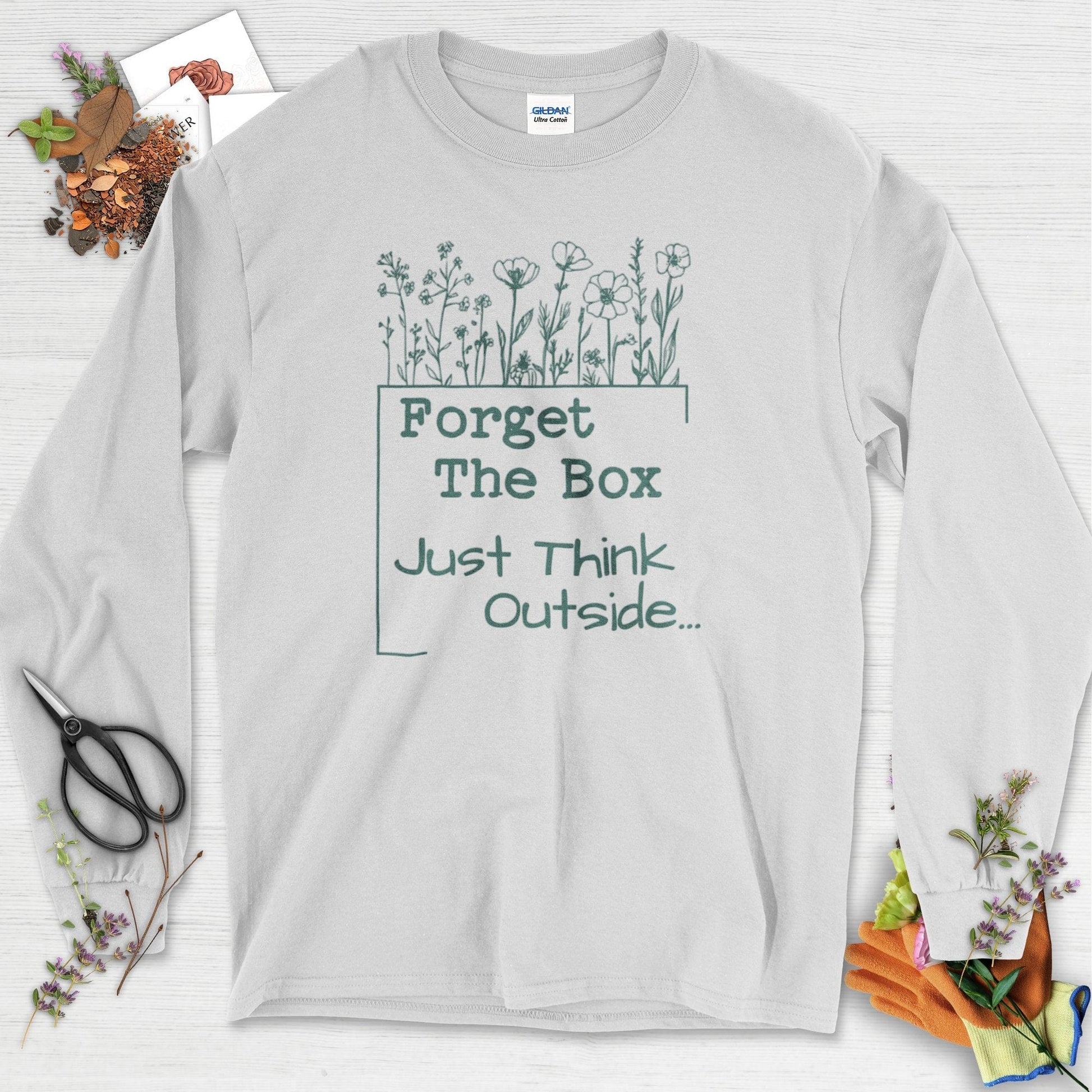 Think Outside the Box Long Sleeve Ash / S Physical Item