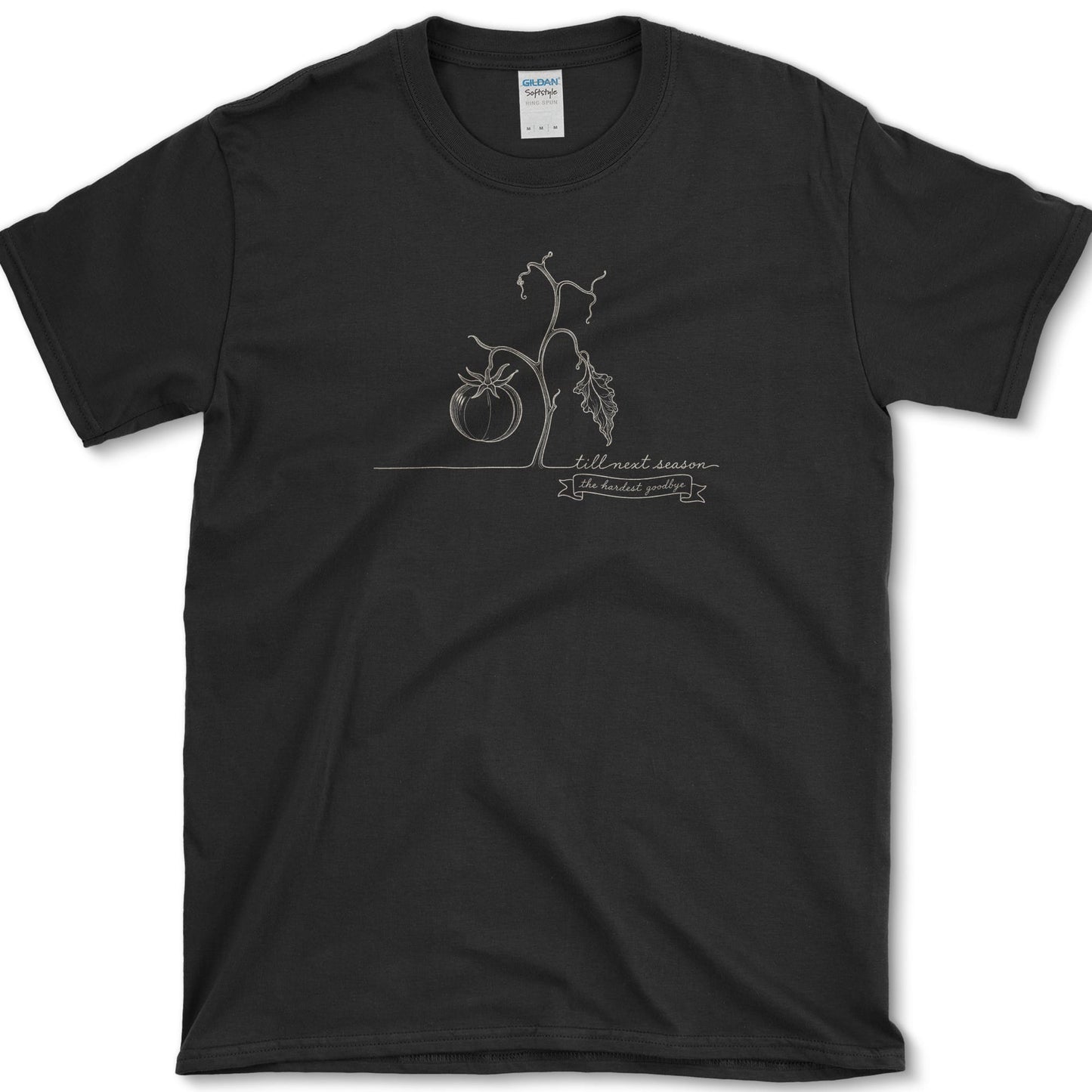 Till Next Season T-Shirt S / Black Essential Tees
