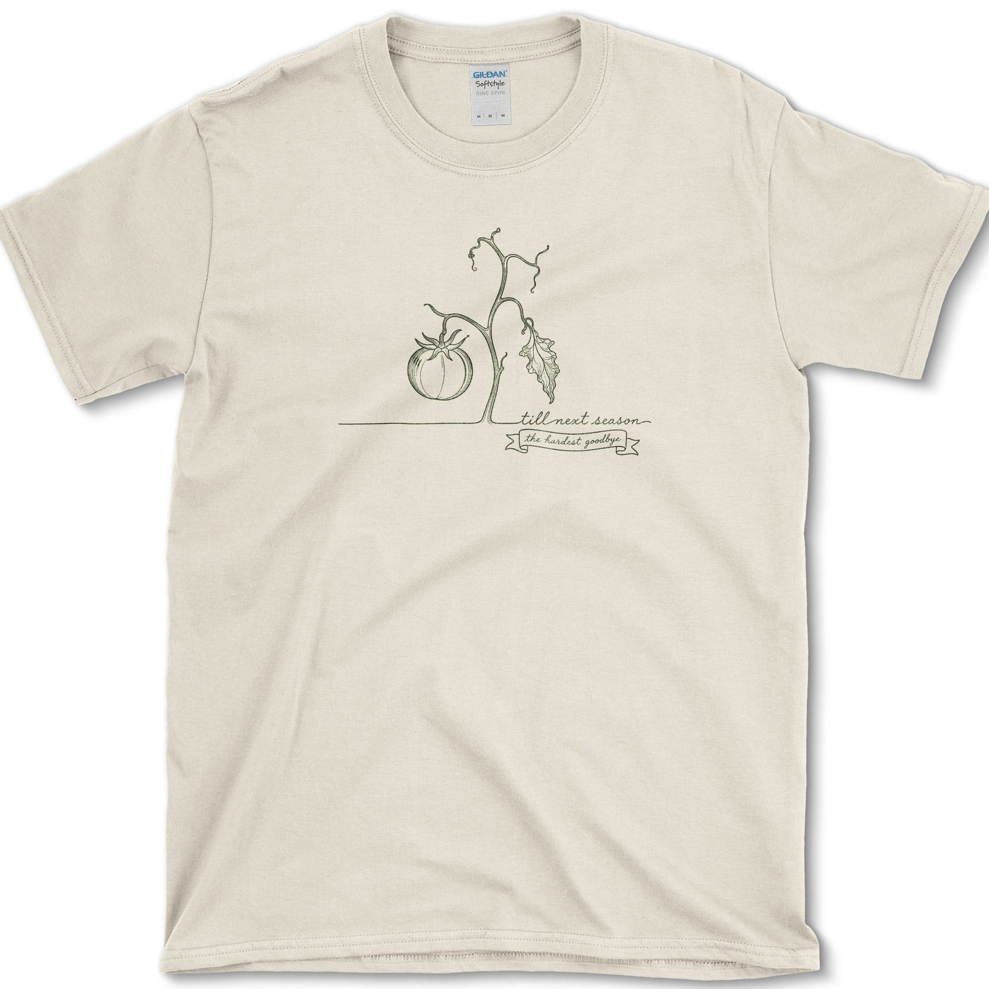 Till Next Season T-Shirt S / Natural Essential Tees