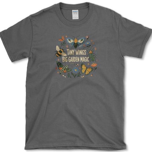 Tiny Wings T-Shirt S / Dark Heather Essential Tees