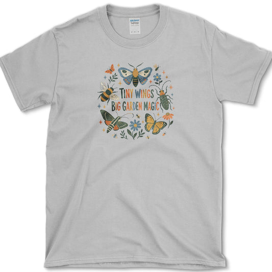 Tiny Wings T-Shirt S / Sport Grey Essential Tees