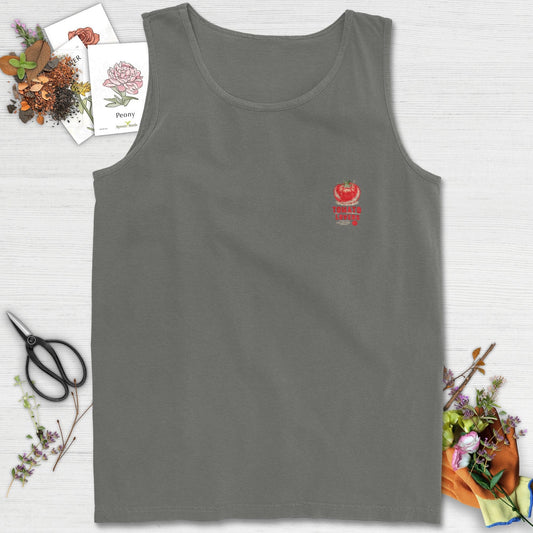 TLC Logo Colorwashed Comfort Tank Top Pepper / S Tank Top