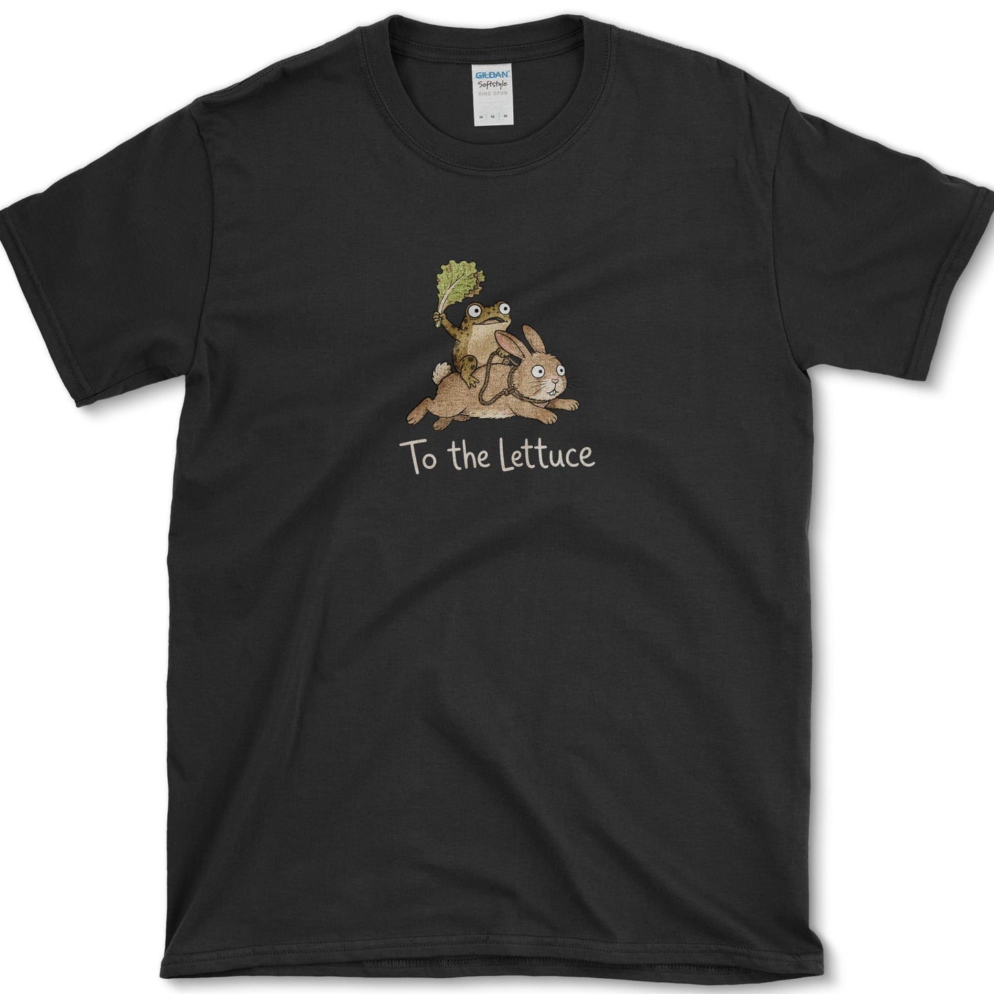 To The Lettuce T-Shirt Black / S Essential Tees