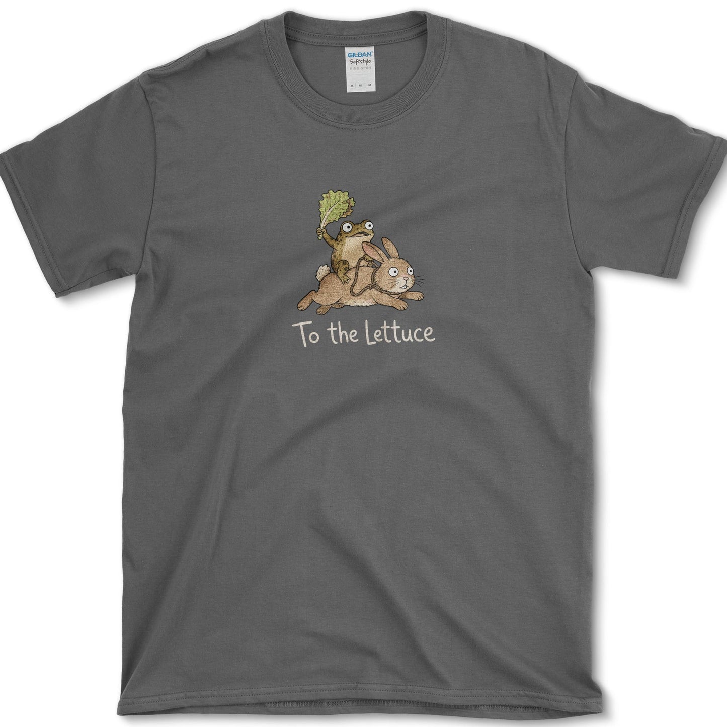 To The Lettuce T-Shirt Dark Heather / S Essential Tees