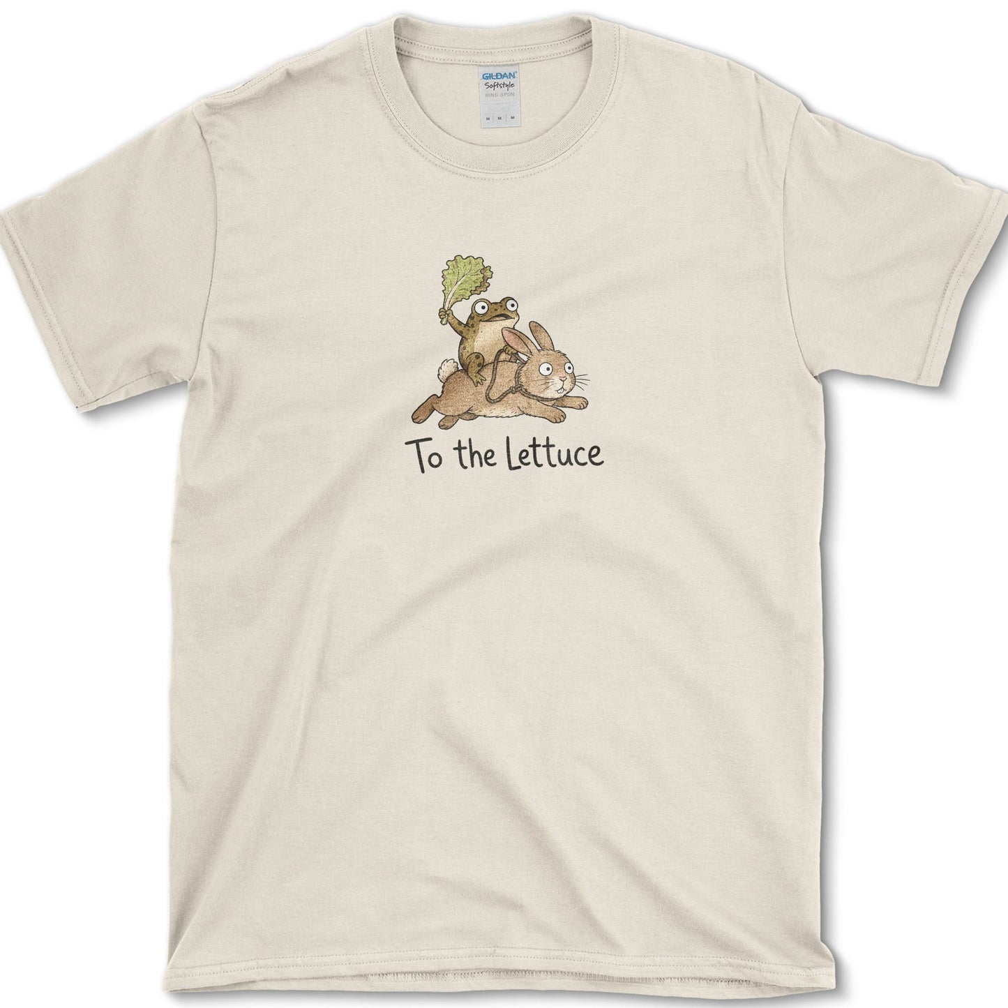 To The Lettuce T-Shirt Natural / S Essential Tees