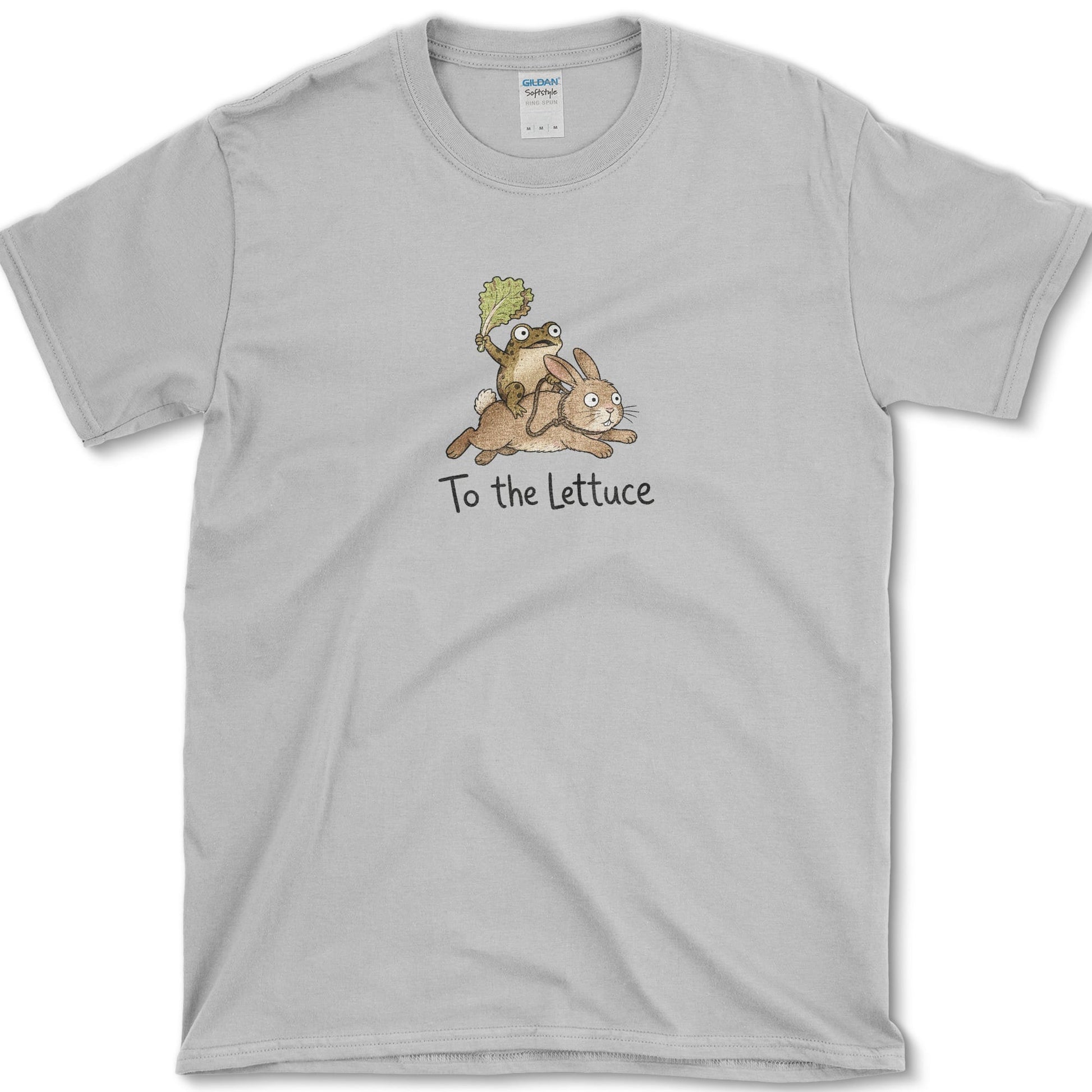 To The Lettuce T-Shirt Sport Grey / S Essential Tees