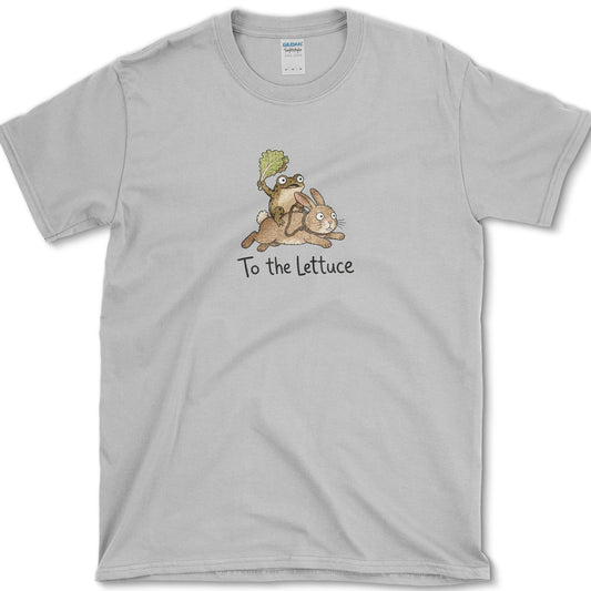 To The Lettuce T-Shirt Sport Grey / S Essential Tees