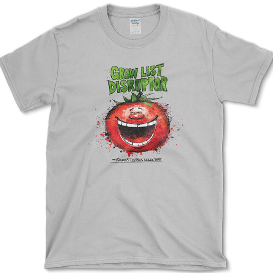 Tomato Grow List Disruptor T-Shirt Sport Grey / S Essential Tees