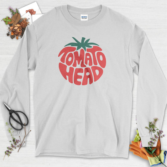 Tomato Head Long Sleeve Ash / S Physical Item