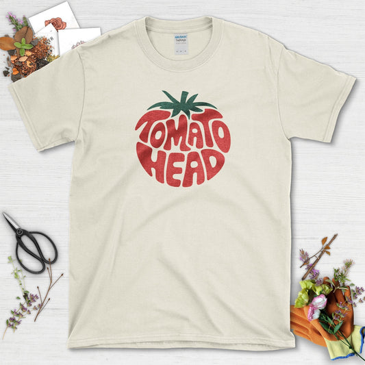 Tomato Head T-Shirt Natural / S T-Shirt
