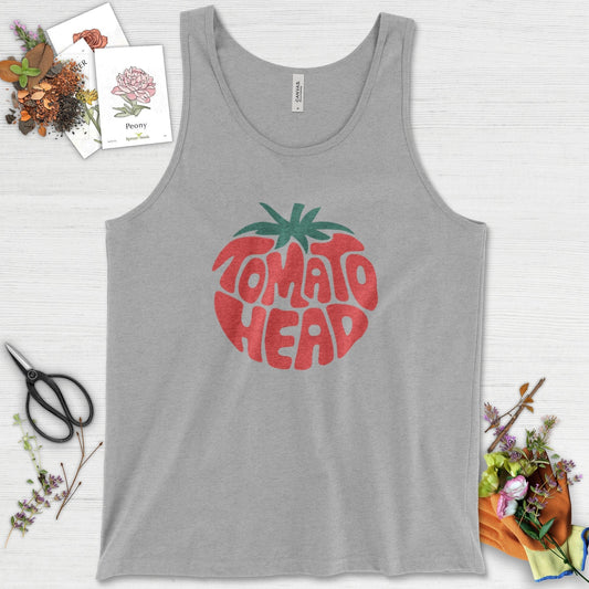 Tomato Head Tank Top Athletic Heather / XS Physical Item
