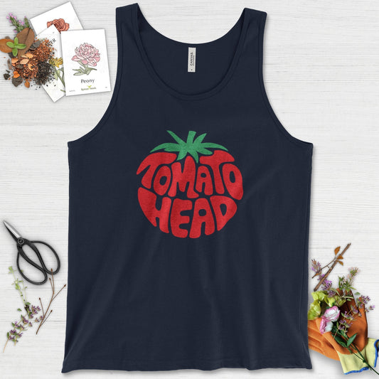 Tomato Head Tank Top Navy / XS Physical Item