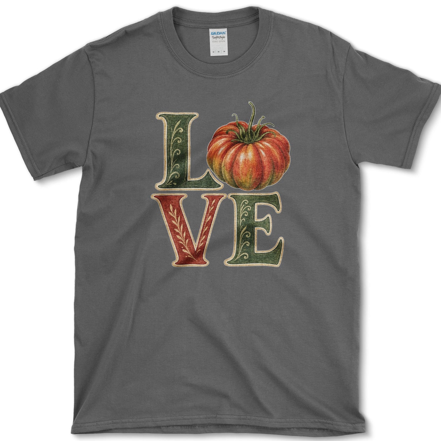 Tomato Love T-Shirt Dark Heather / S Essential Tees