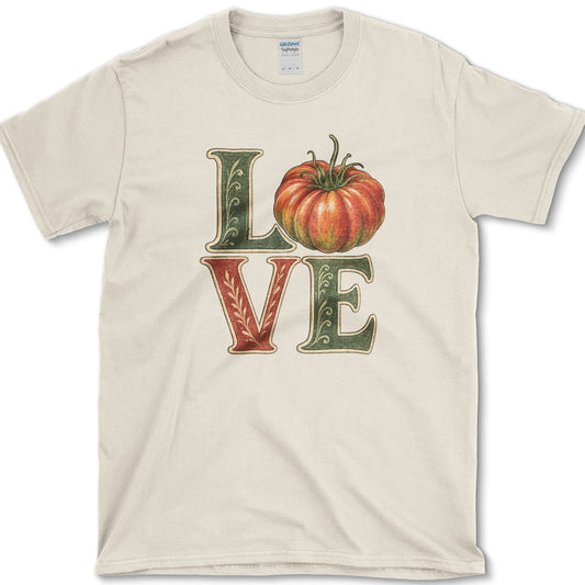 Tomato Love T-Shirt Natural / S Essential Tees