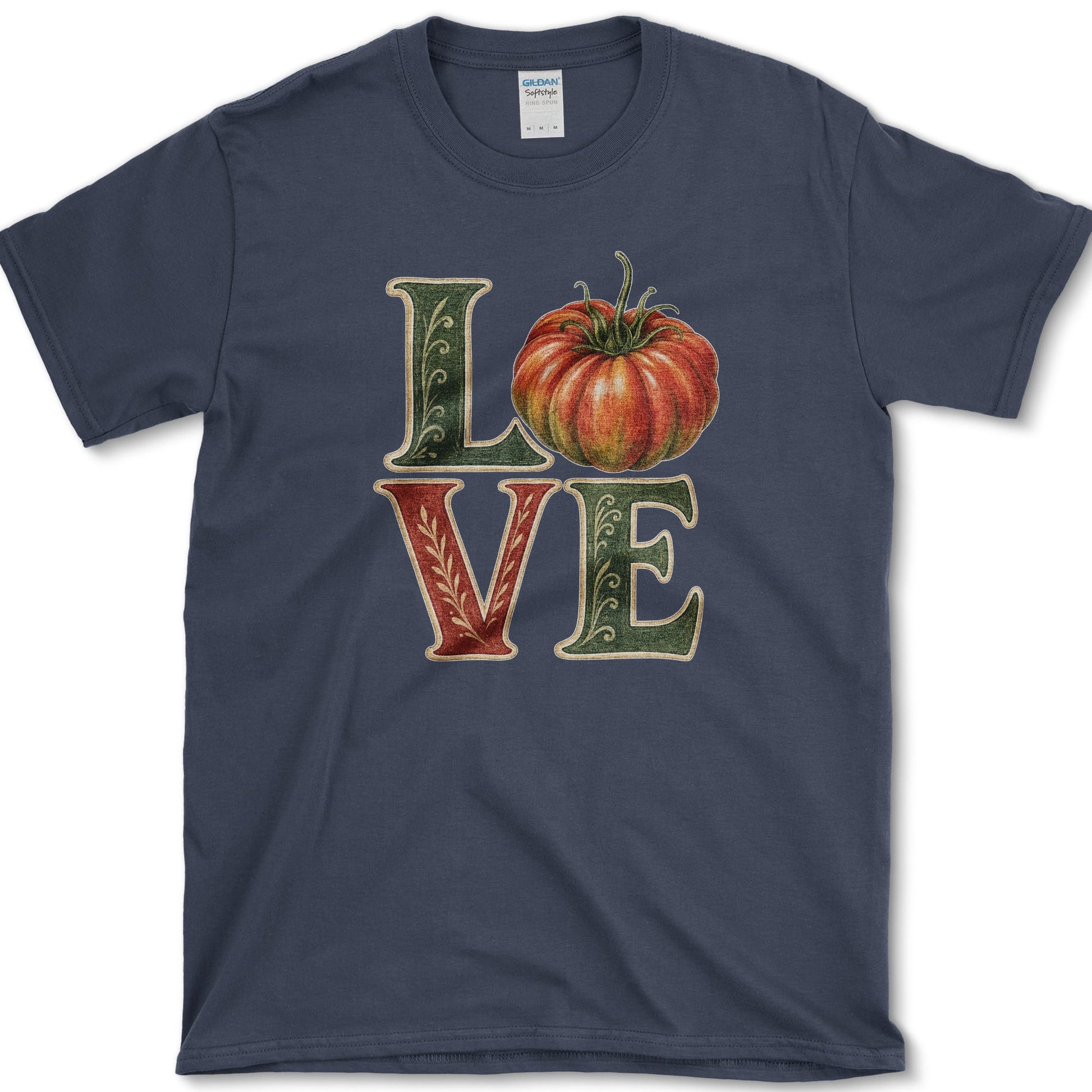 Tomato Love T-Shirt Navy / S Essential Tees
