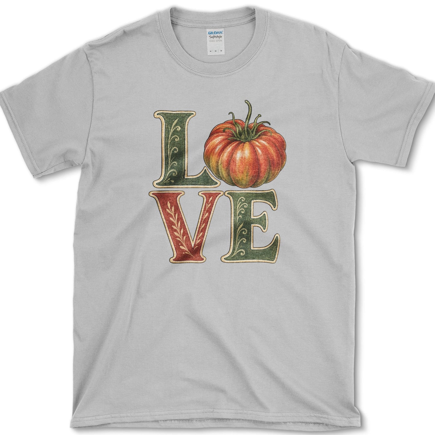 Tomato Love T-Shirt Sport Grey / S Essential Tees