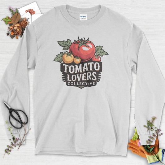 Tomato Lovers Collective Long Sleeve Ash / S Physical Item