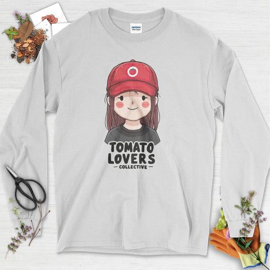 Tomato Lovers Collective Long Sleeve Ash / S Physical Item