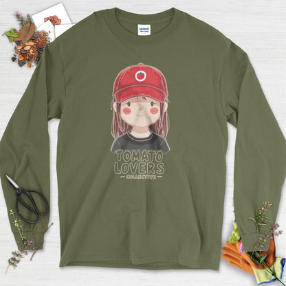 Tomato Lovers Collective Long Sleeve Military Green / S Physical Item