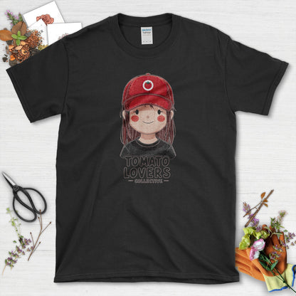 Tomato Lovers Collective T-Shirt Black / S Physical Item