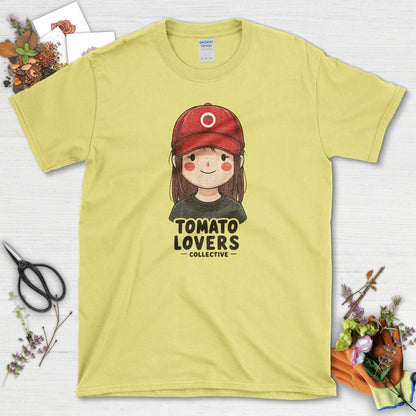 Tomato Lovers Collective T-Shirt Cornsilk / S Physical Item