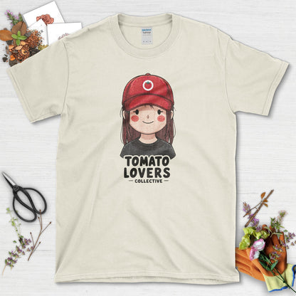 Tomato Lovers Collective T-Shirt Natural / S Physical Item