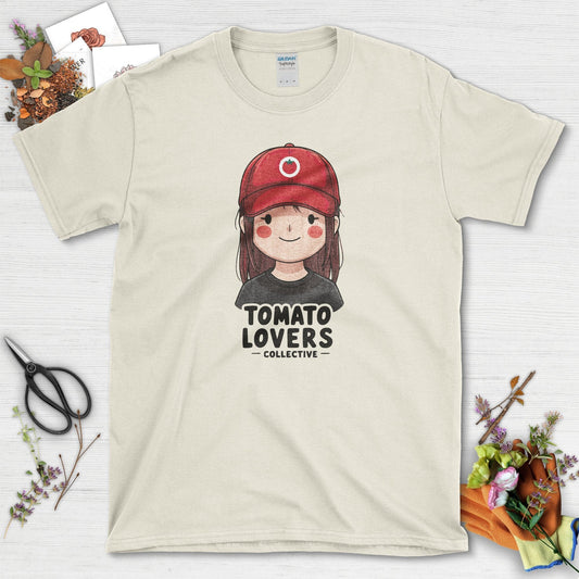 Tomato Lovers Collective T-Shirt Natural / S Physical Item