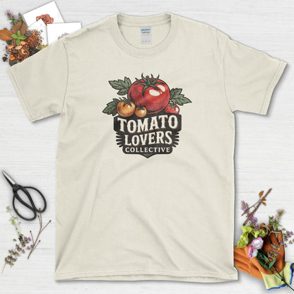 Tomato Lovers Collective T-Shirt Natural / S Physical Item