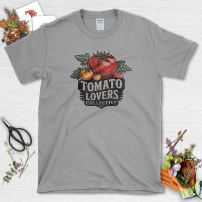 Tomato Lovers Collective T-Shirt Sport Grey / S Physical Item