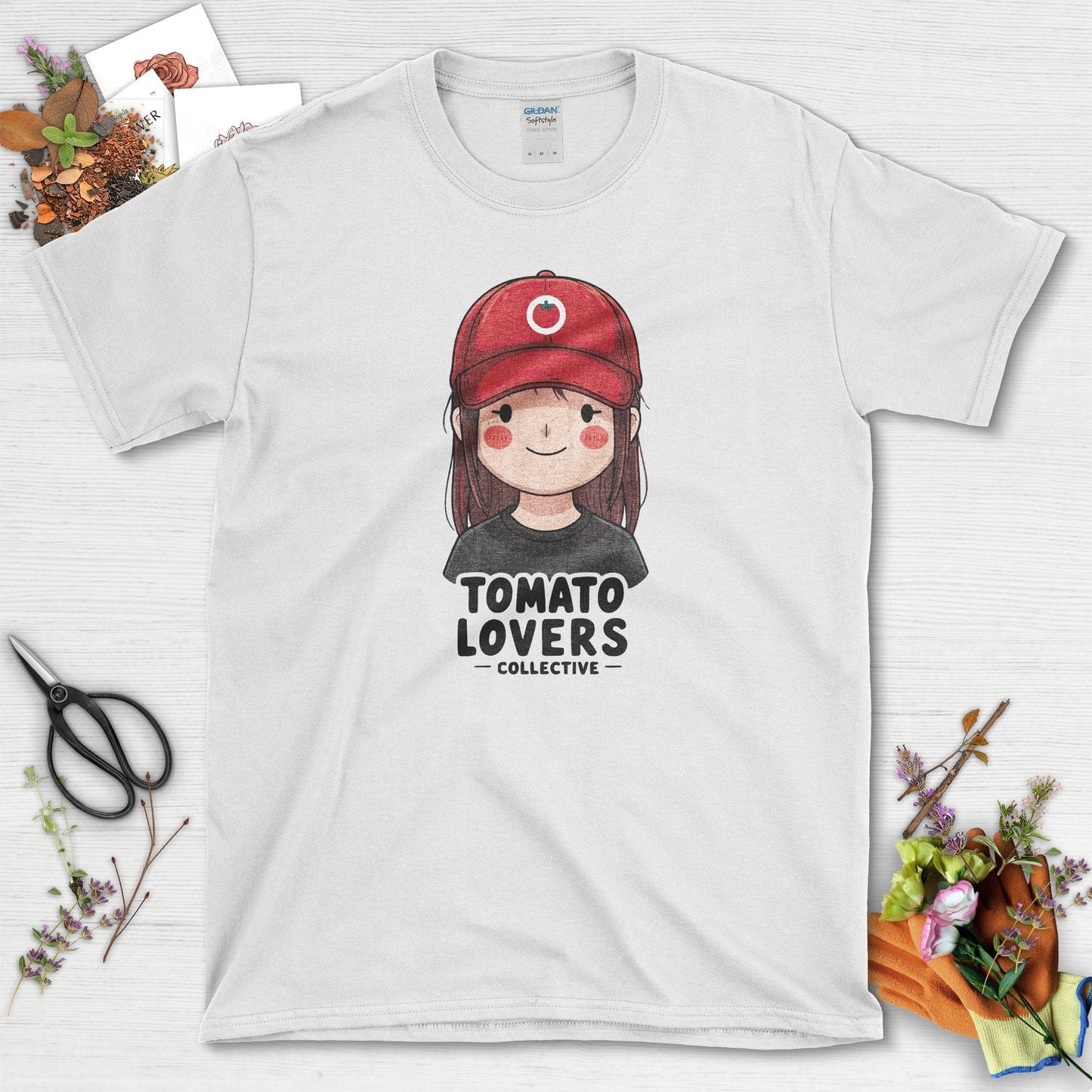 Tomato Lovers Collective T-Shirt White / S Physical Item