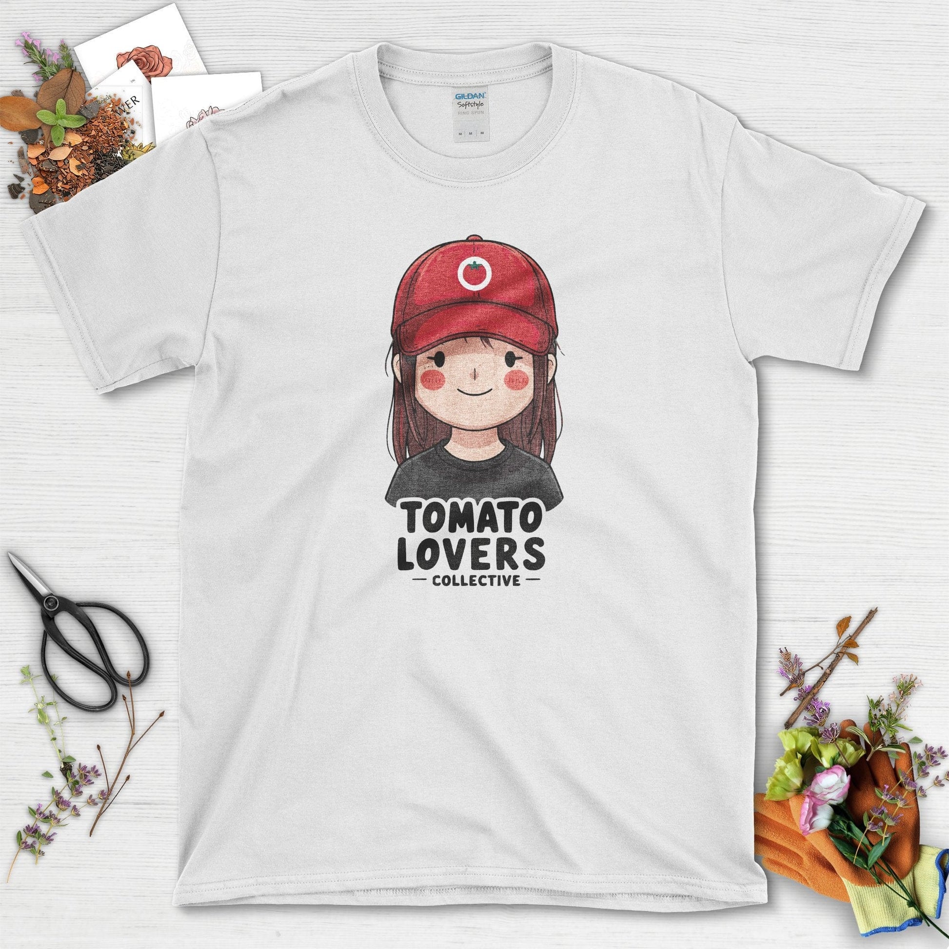 Tomato Lovers Collective T-Shirt White / S Physical Item