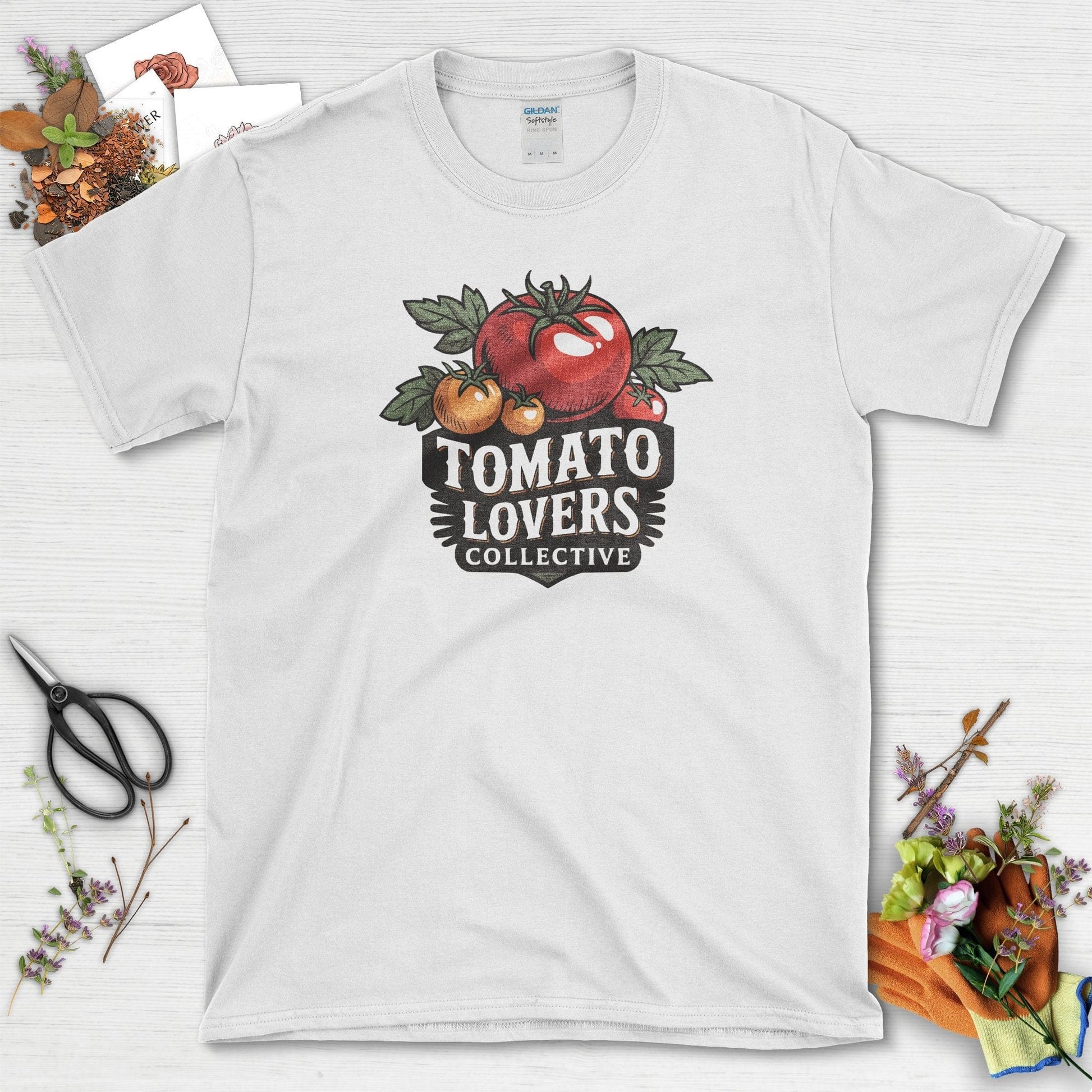 Tomato Lovers Collective T-Shirt White / S Physical Item