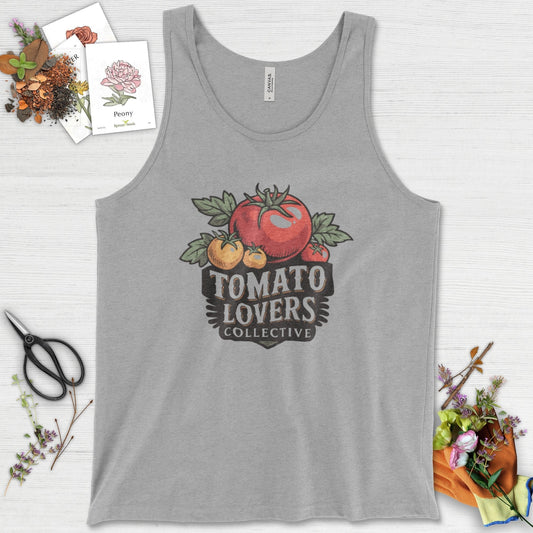 Tomato Lovers Collective Tank Top Athletic Heather / XS Physical Item