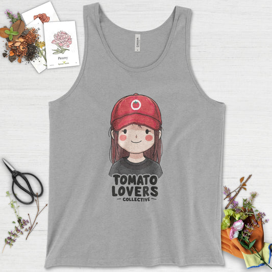 Tomato Lovers Collective Tank Top Athletic Heather / XS Physical Item