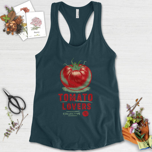 Tomato Lovers Collective TLC Racerback Racerback / XS / Midnight Navy Physical Item