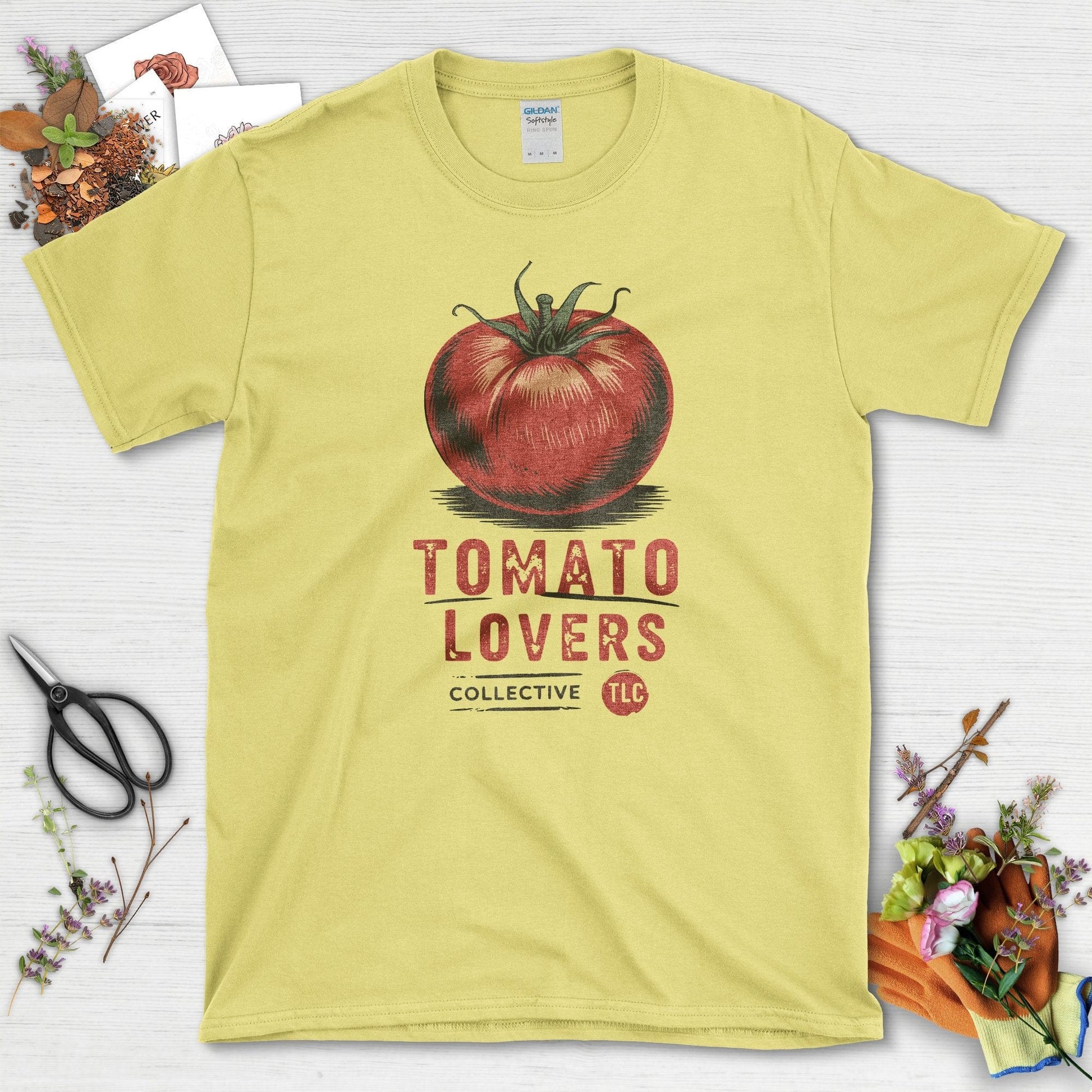 Tomato Lovers Collective TLC T-Shirt Cornsilk / S Physical Item
