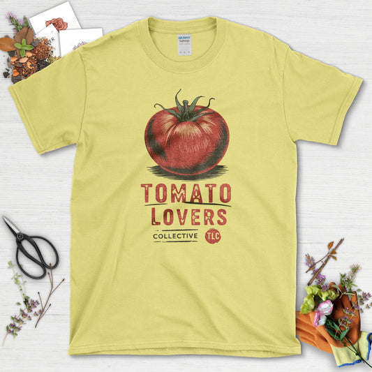 Tomato Lovers Collective TLC T-Shirt Cornsilk / S Physical Item