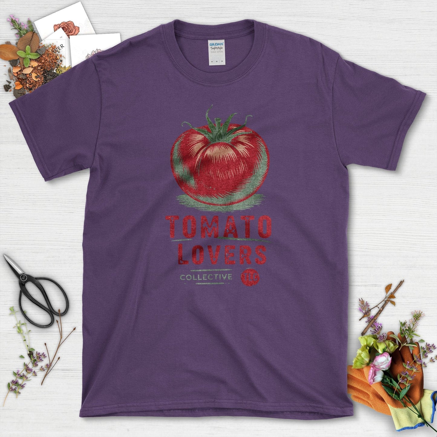 Tomato Lovers Collective TLC Youth T-Shirt Youth T-Shirt / XS / Purple Physical Item