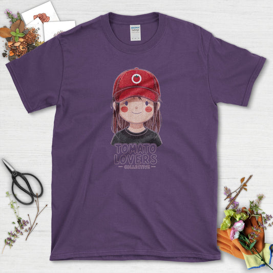 Tomato Lovers Collective Youth T-Shirt Youth T-Shirt / XS / Purple Physical Item