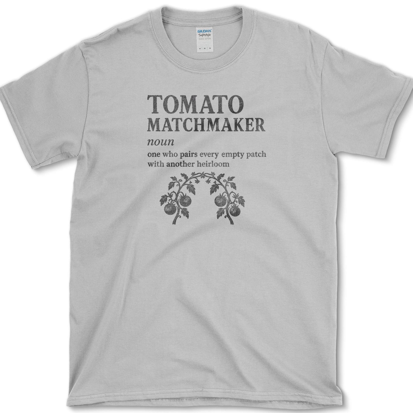 Tomato Matchmaker T-Shirt S / Sport Grey Essential Tees