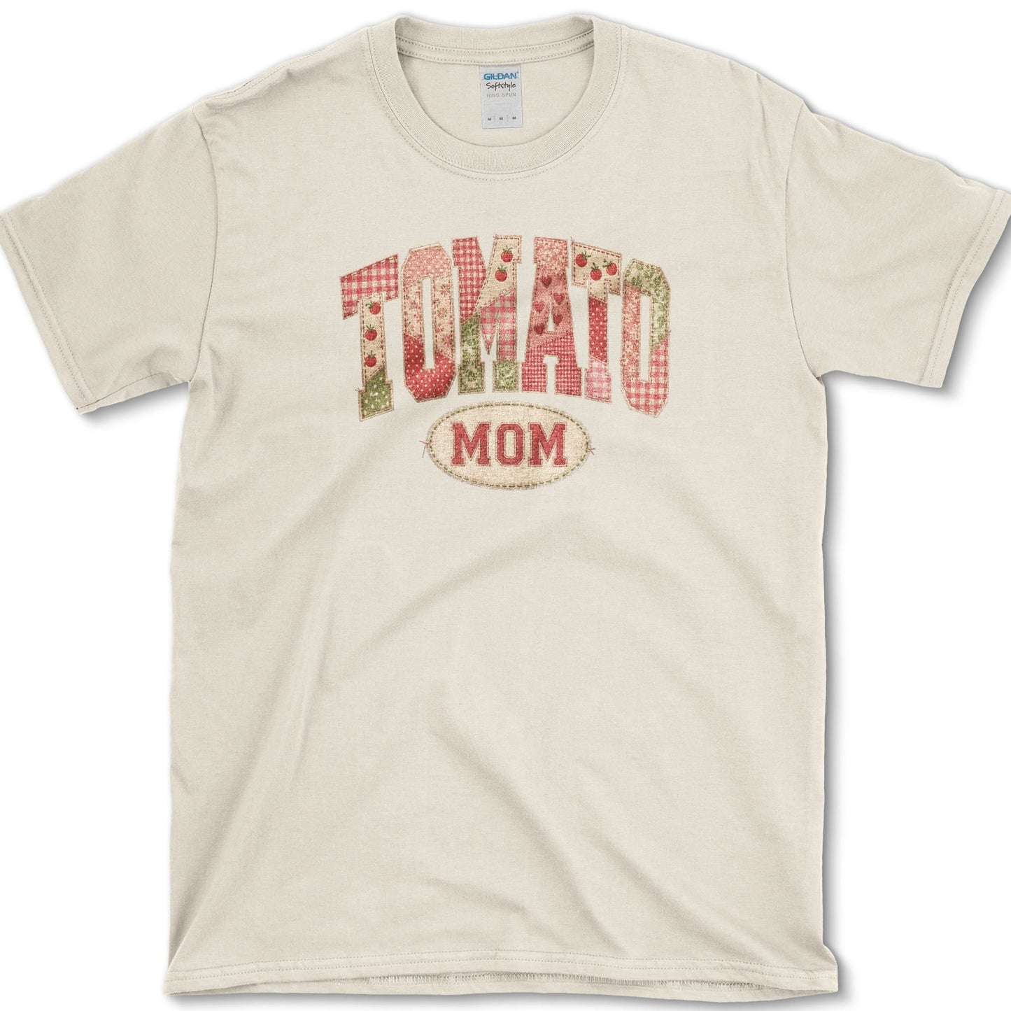 Tomato Mom T-Shirt S / Natural Essential Tees